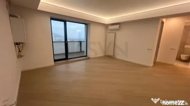 Apartament 3 camere Cortina North l Finisat Premium l Ved...