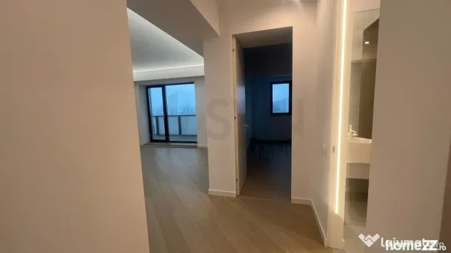Apartament 3 camere Cortina North l Finisat Premium l Ved...