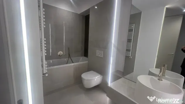 Apartament 3 camere Cortina North l Finisat Premium l Ved...