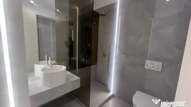 Apartament 3 camere Cortina North l Finisat Premium l Ved...