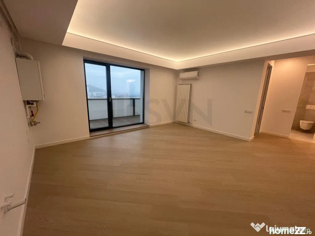 Apartament 3 camere Cortina North l Finisat Premium l Ved...