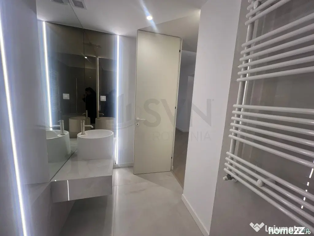 Apartament 3 camere Cortina North l Finisat Premium l Ved...