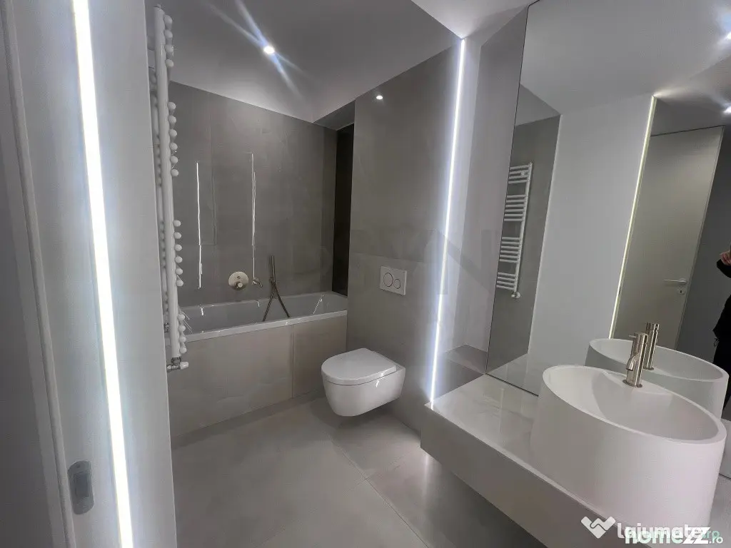 Apartament 3 camere Cortina North l Finisat Premium l Ved...