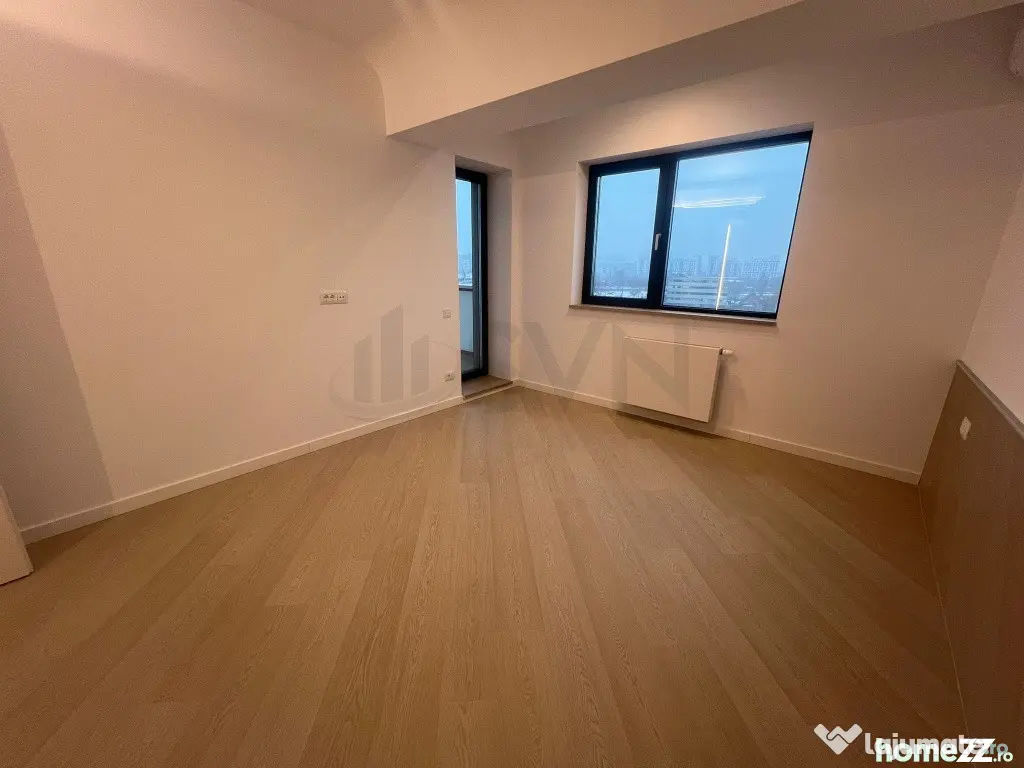 Apartament 3 camere Cortina North l Finisat Premium l Ved...