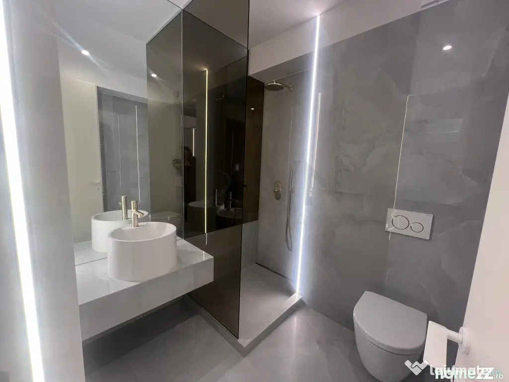 Apartament 3 camere Cortina North l Finisat Premium l Ved...