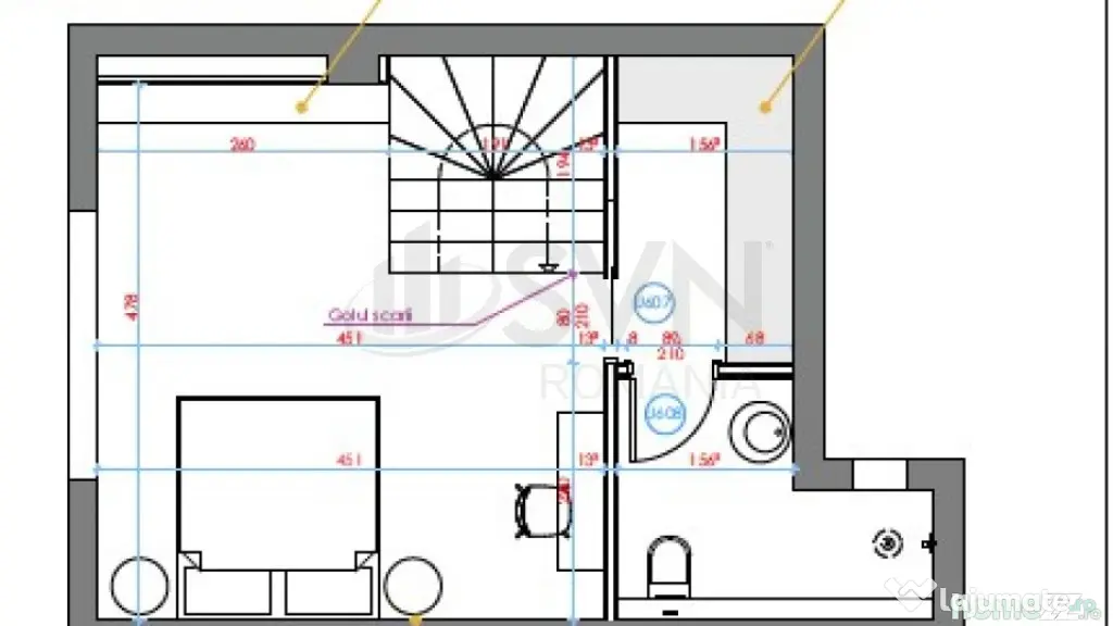 Duplex Deosebit I Herastrau I 157 mp I Terasa 11 mp