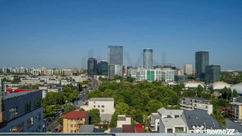 Penthouse pe un nivel complet I Panorama 360 I Herastrau