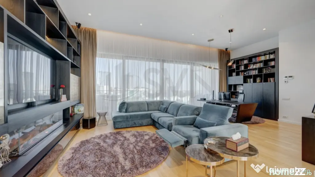Penthouse pe un nivel complet I Panorama 360 I Herastrau