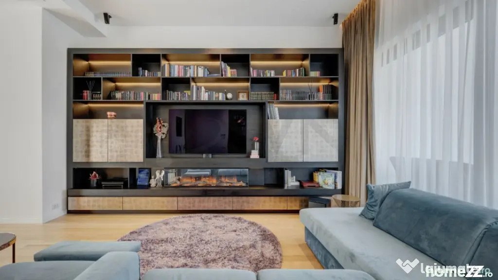 Penthouse pe un nivel complet I Panorama 360 I Herastrau
