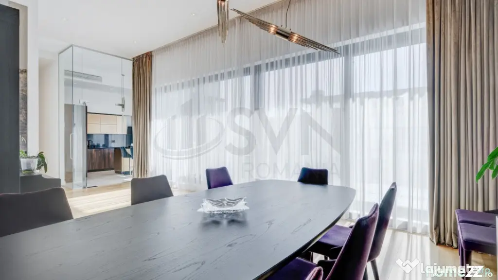 Penthouse pe un nivel complet I Panorama 360 I Herastrau