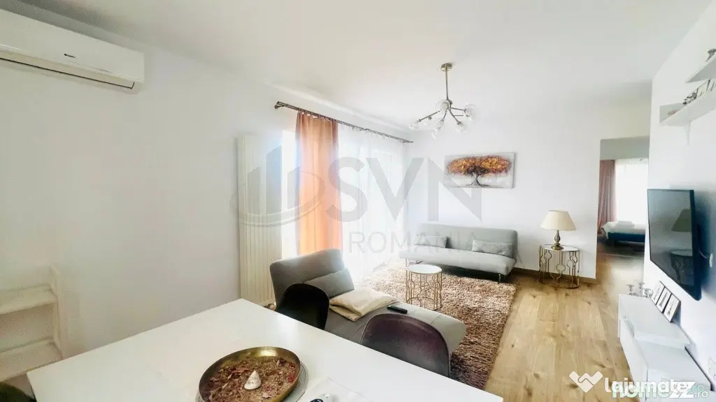 Apartament 3 camere Mobilat Premium Belvedere - Bucuresti (Bucuresti-Ilfov)