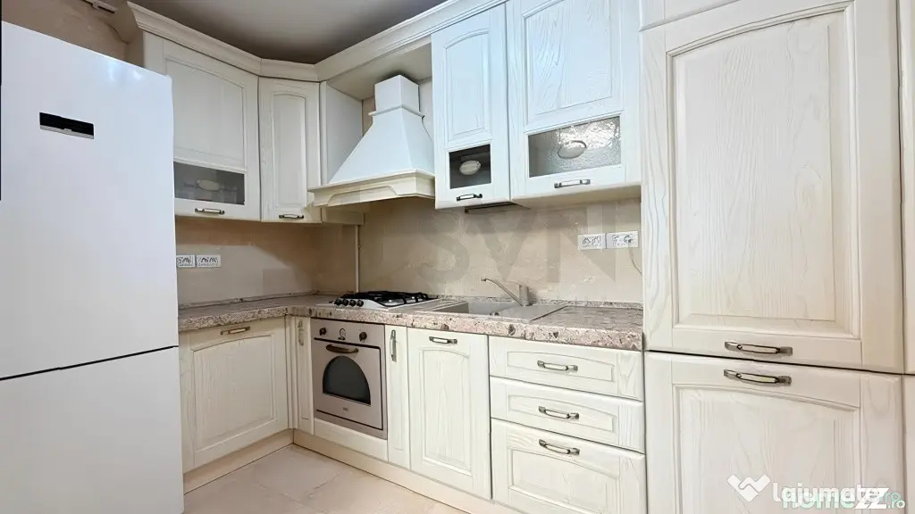 Apartament 3 Camere l Kiseleff
