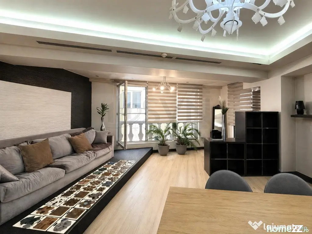 Apartament 3 camere Herastrau