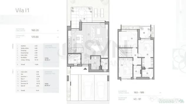 Pipera l Bellemonde Residence l Vila 4 camere 160 mp