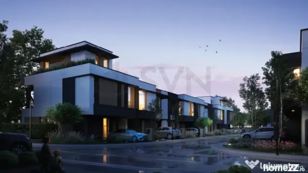 Pipera l Bellemonde Residence l Vila 4 camere 160 mp