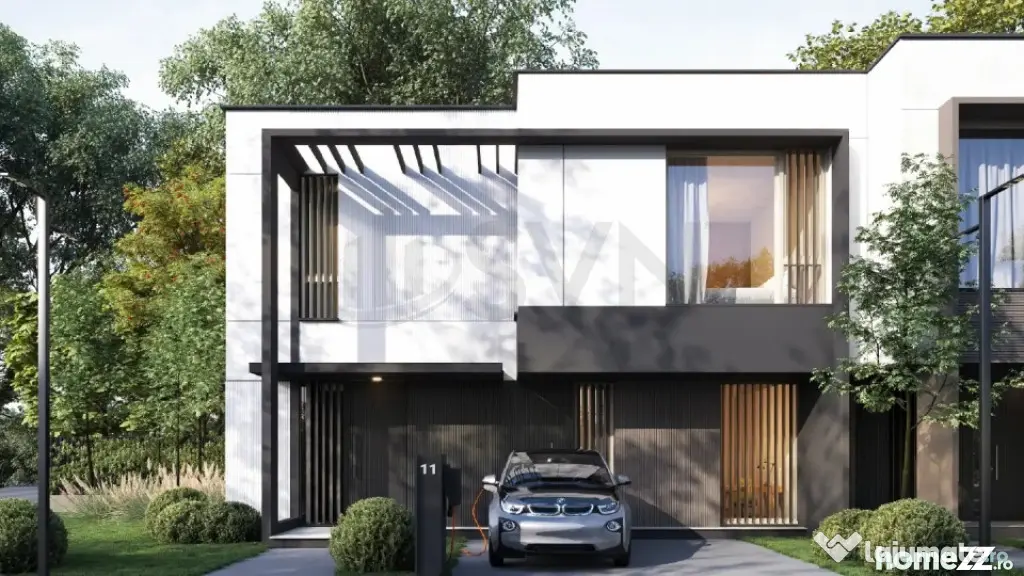 Pipera l Bellemonde Residence l Vila 4 camere 160 mp