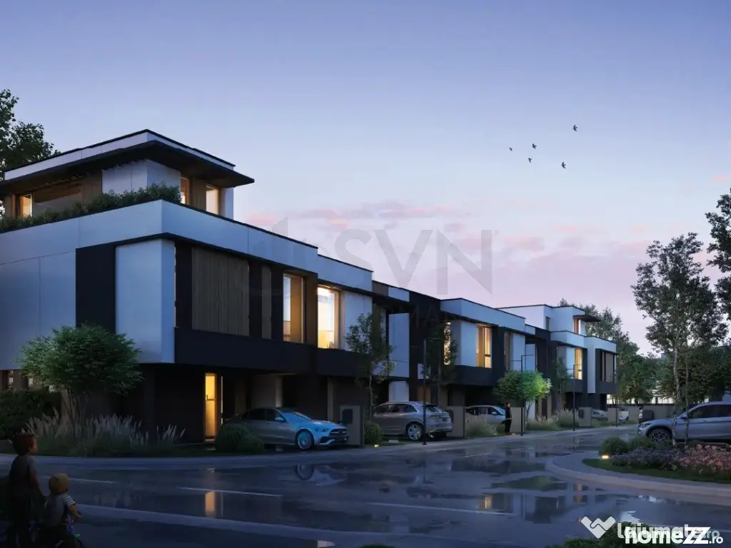 Pipera l Bellemonde Residence l Vila 4 camere 160 mp