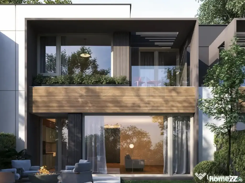 Pipera l Bellemonde Residence l Vila 4 camere 160 mp