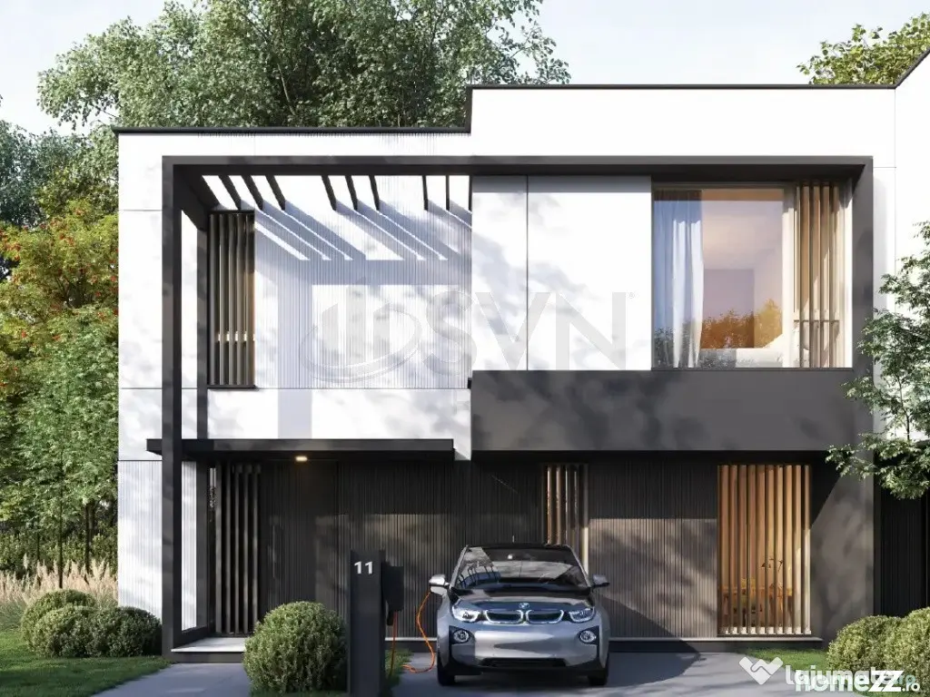 Pipera l Bellemonde Residence l Vila 4 camere 160 mp