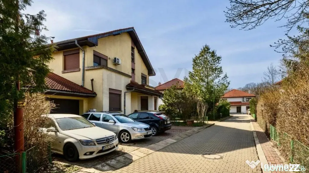 Vila exclusivita Pipera I Complex Parcul de la Pipera