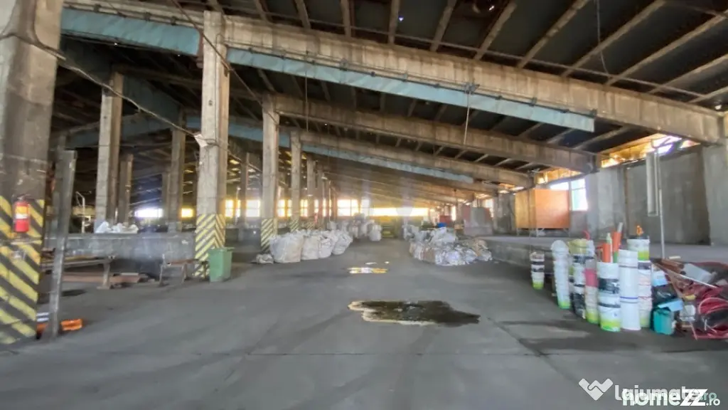 Hala productie - Danubiana Industrial Park - Popesti Leor...
