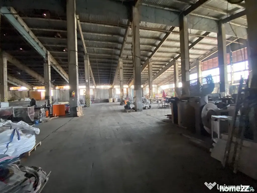 Hala productie - Danubiana Industrial Park - Popesti Leor...