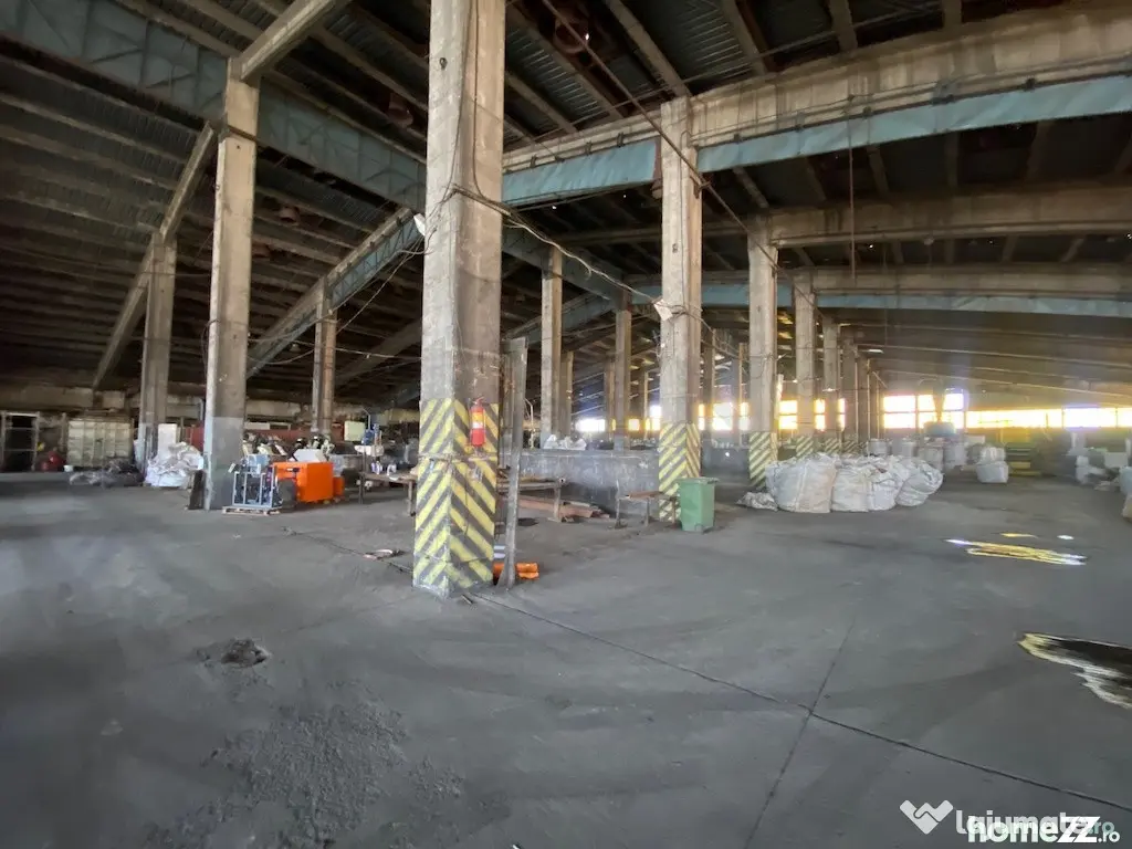 Hala productie - Danubiana Industrial Park - Popesti Leor...