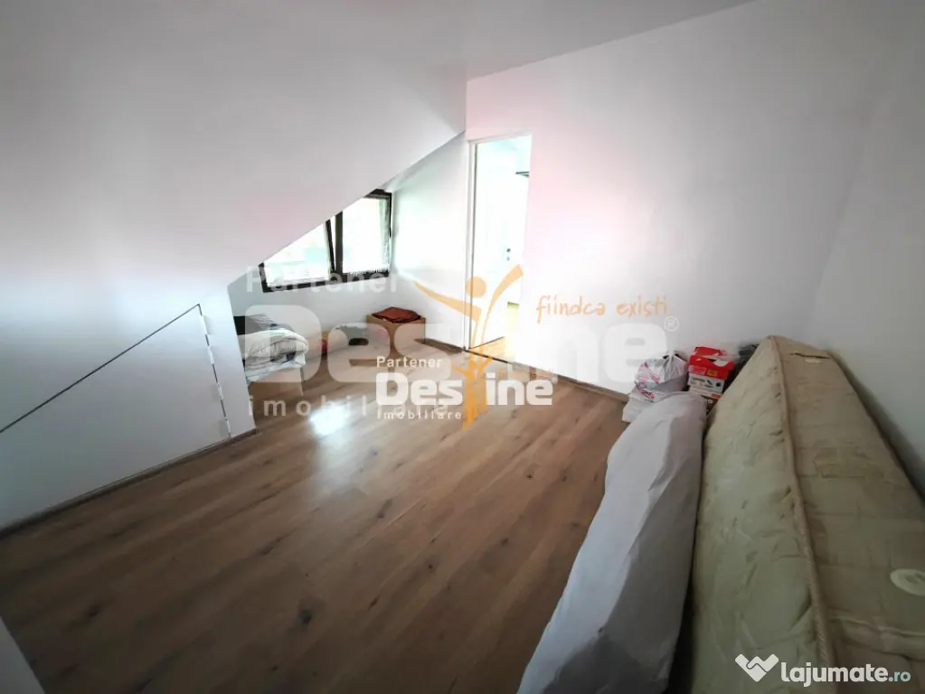 Valea Adanca - Duplex P+Mansarda 107mp + 110 mp CURTE