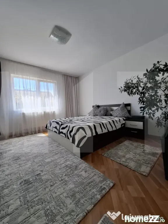 Vilă spațioasă – 300 mp utili, teren 4600 mp, DN în B