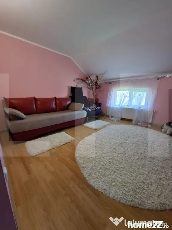 Vilă spațioasă – 300 mp utili, teren 4600 mp, DN în B