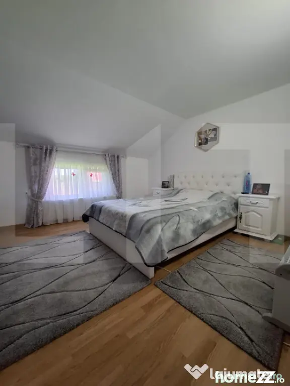 Vilă spațioasă – 300 mp utili, teren 4600 mp, DN în B
