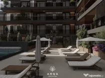 2 camere cu gradina Jolie Village Pipera Iancu Nicolae