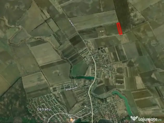 Corbeana - Ostratu 15200 mp langa padure