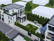 The Nobis Gardens Villas Pipera