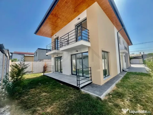Vila tip duplex- Straulesti - Doi Cocosi
