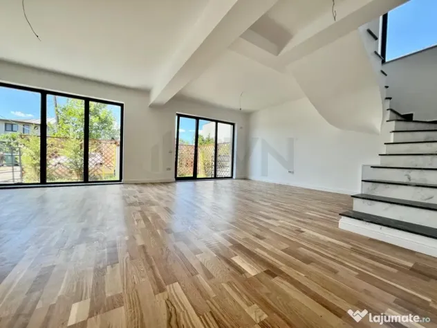 Vila tip duplex- Straulesti - Doi Cocosi