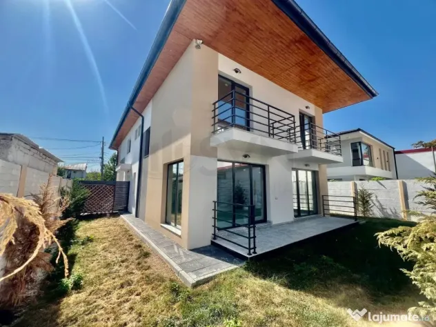 Vila tip duplex- Straulesti - Doi Cocosi