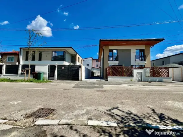 Vila tip duplex- Straulesti - Doi Cocosi