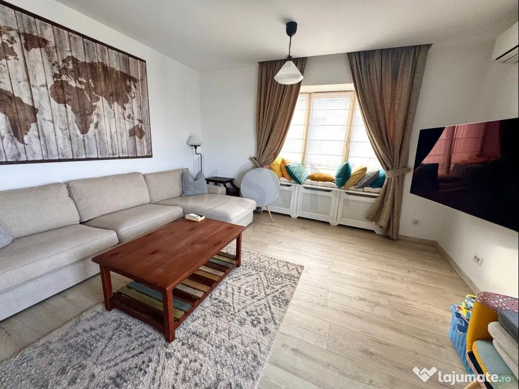 3 camere Incity Residence mobilat