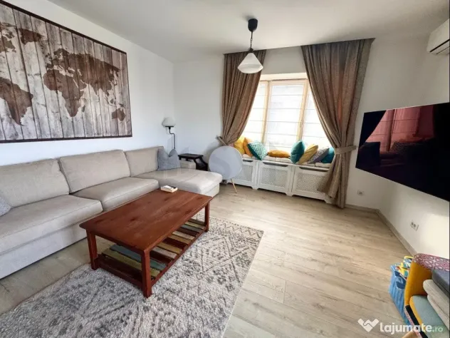 3 camere Incity Residence mobilat