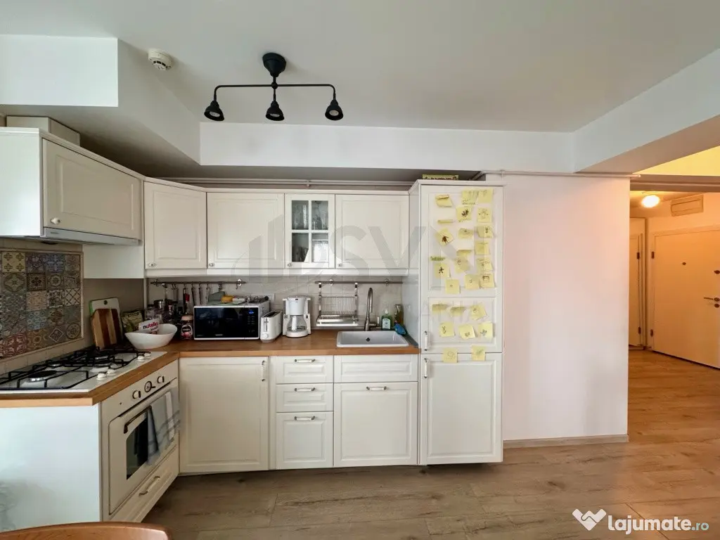 3 camere Incity Residence mobilat