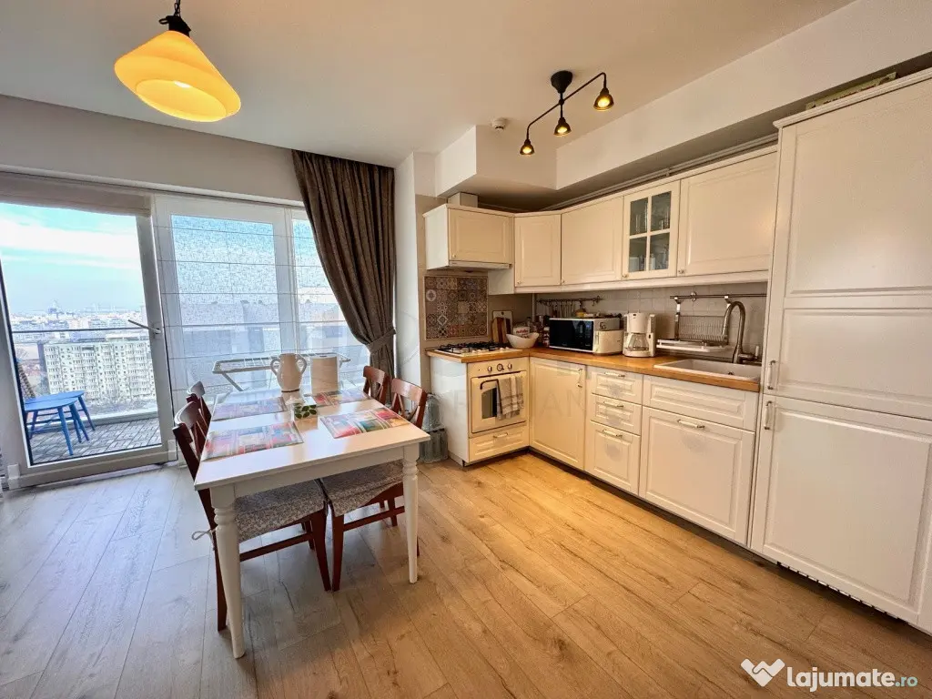 3 camere Incity Residence mobilat