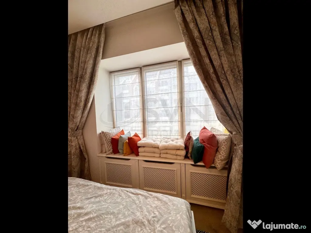 3 camere Incity Residence mobilat