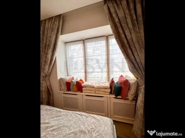 3 camere Incity Residence mobilat