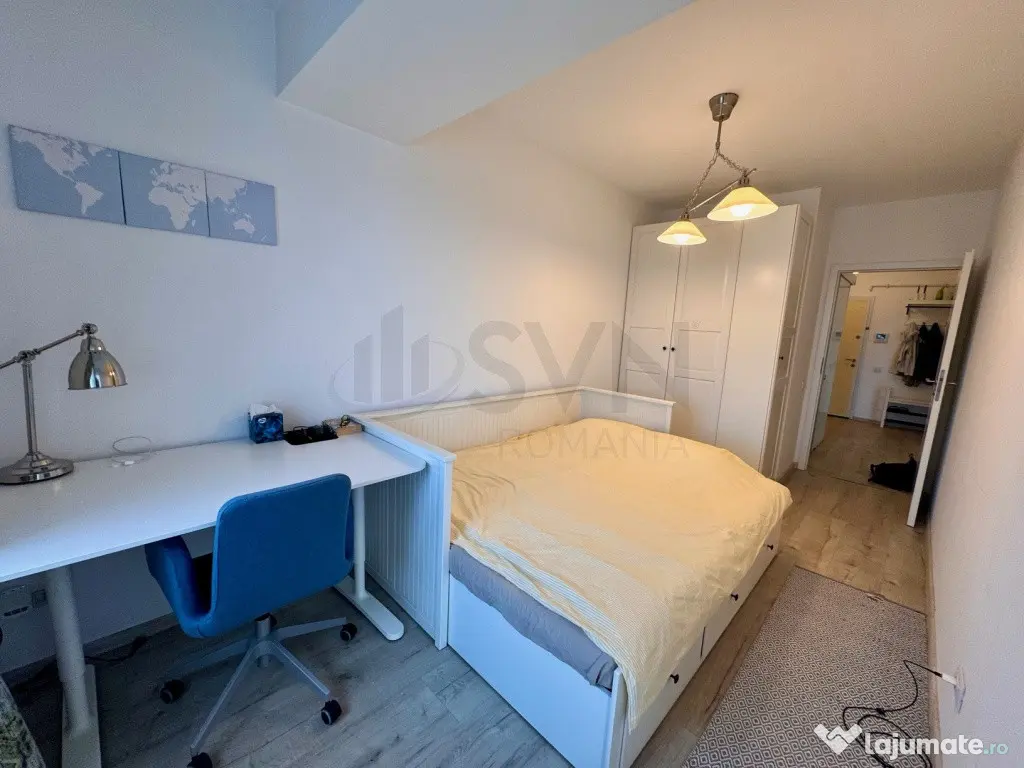 3 camere Incity Residence mobilat