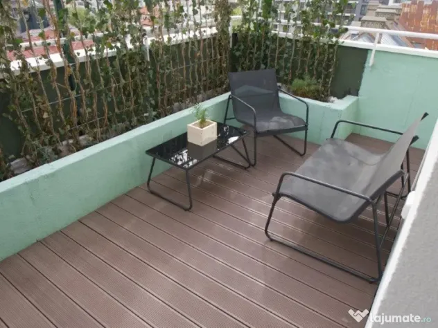 Penthouse exclusivist tip casa pasiva cu terase de 300 mp