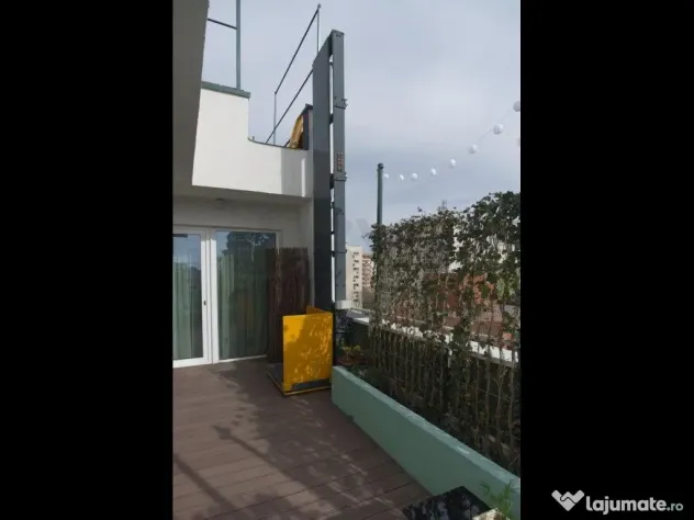 Penthouse exclusivist tip casa pasiva cu terase de 300 mp