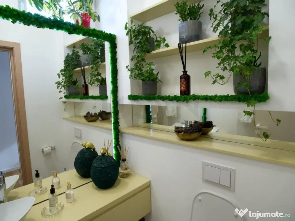 Penthouse exclusivist tip casa pasiva cu terase de 300 mp