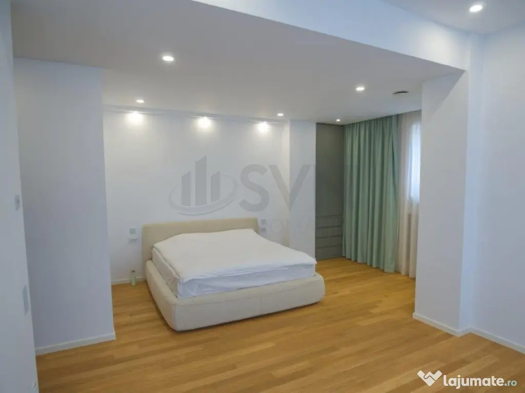 Penthouse exclusivist tip casa pasiva cu terase de 300 mp