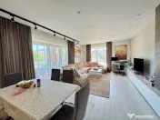 3 camere TIP A mobilat cu 3 parcari Incity Residence 